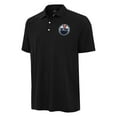 thumbnail image 1 of Men's Antigua  Black Edmonton Oilers Western Polo, 1 of 1