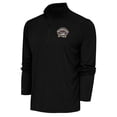 thumbnail image 1 of Men's Antigua  Black Erie SeaWolves Tribute Quarter-Zip Pullover Top, 1 of 1