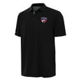 thumbnail image 1 of Men's Antigua Black FC Dallas Era Polo, 1 of 1