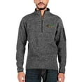 thumbnail image 1 of Men's Antigua Black Florida A&M Rattlers Fortune Quarter-Zip Pullover Jacket, 1 of 1