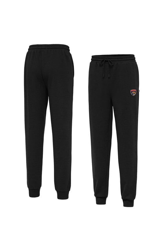 Men's Antigua Black Florida Panthers Idol Jogger Pants
