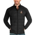thumbnail image 1 of Men's Antigua Black Florida State Seminoles Altitude Full-Zip Jacket, 1 of 1