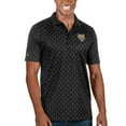 thumbnail image 1 of Men's Antigua Black Fort Valley State Wildcats Spark Polo, 1 of 1