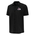 thumbnail image 1 of Men's Antigua  Black Fresno State Bulldogs Activate Woven Short Sleeve Button-Up Shirt, 1 of 1