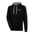 thumbnail image 1 of Men's Antigua Black George Mason Patriots Victory Pullover Hoodie, 1 of 1