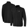 thumbnail image 1 of Men's Antigua Black Georgia Bulldogs Perilous Quarter-Zip Pullover Top, 1 of 3