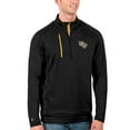 thumbnail image 1 of Men's Antigua Black/Gold UCF Knights Generation Half-Zip Pullover Jacket, 1 of 1
