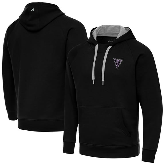 Men's Antigua Black Golden State Valkyries Victory Pullover Hoodie