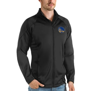 Golden State Warriors JH Design Women's Reversible Jacket with Fleece and  Nylon Sides - Black