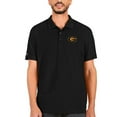 thumbnail image 1 of Men's Antigua Black Grambling Tigers Big & Tall Legacy Pique Polo, 1 of 1