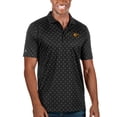 thumbnail image 1 of Men's Antigua Black Grambling Tigers Spark Polo, 1 of 1