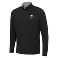 thumbnail image 1 of Men's Antigua Black/Gray Buffalo Sabres Content Quarter-Zip Pullover Top, 1 of 1
