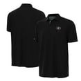 thumbnail image 1 of Men's Antigua Black/Gray Georgia Bulldogs Era Polo, 1 of 3