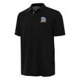 thumbnail image 1 of Men's Antigua Black/Gray San Jose State Spartans Era Polo, 1 of 1