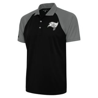 Antigua Apparel / Men's Tampa Bay Buccaneers Grey Compass Polo