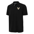 thumbnail image 1 of Men's Antigua Black/Gray Vanderbilt Commodores Era Polo, 1 of 1