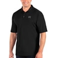 thumbnail image 1 of Men's Antigua Black Hawaii Warriors Big & Tall Tribute Polo, 1 of 1