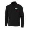 thumbnail image 1 of Men's Antigua Black Hockey Canada 2025 4 Nations Face Off Insider Quarter-Zip Top, 1 of 1
