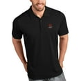 thumbnail image 1 of Men's Antigua Black Houston Dynamo Tribute Polo, 1 of 1