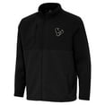 thumbnail image 1 of Men's Antigua  Black Houston Texans-Daily Fused Full-Zip Jacket, 1 of 2
