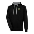 thumbnail image 1 of Men's Antigua Black Jacksonville Red Caps Victory Pullover Hoodie, 1 of 1