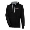 thumbnail image 1 of Men's Antigua Black Joe Gibbs Racing Victory Pullover Hoodie, 1 of 1