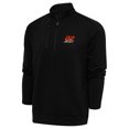thumbnail image 1 of Men's Antigua Black Joey Logano Generation Quarter-Zip Pullover Top, 1 of 1