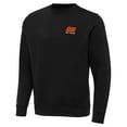 thumbnail image 1 of Men's-Antigua  Black Joey Logano Victory Pullover Sweatshirt, 1 of 1