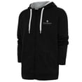 thumbnail image 1 of Men's Antigua  Black Johns Hopkins Blue Jays Victory Full-Zip Hoodie, 1 of 1