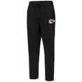 thumbnail image 1 of Men's Antigua  Black Kansas City Chiefs Victory Sweatpants, 1 of 1