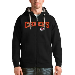 Kansas City Chiefs Antigua Action Quarter-Zip Pullover Sweatshirt