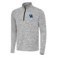 thumbnail image 1 of Men's Antigua Black Kentucky Wildcats Cause Quarter-Zip Top, 1 of 1
