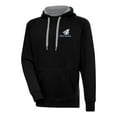 thumbnail image 1 of Men's Antigua Black Kevin Harvick Victory Pullover Hoodie, 1 of 1
