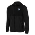 thumbnail image 1 of Men's Antigua Black LA Clippers Sway Full-Zip Hoodie Jacket, 1 of 1