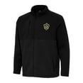 thumbnail image 1 of Men's Antigua Black LA Galaxy Daily Fused Full-Zip Jacket, 1 of 1