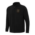 thumbnail image 1 of Men's Antigua Black LAFC Regard Full-Zip Jacket, 1 of 1