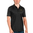 thumbnail image 1 of Men's Antigua Black LAFC Spark Polo, 1 of 1