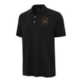thumbnail image 1 of Men's Antigua Black LAFC Western Polo, 1 of 1