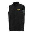 thumbnail image 1 of Men's Antigua  Black LSU Tigers Brisk Full-Zip Vest, 1 of 1