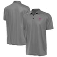 thumbnail image 1 of Men's  Antigua Black Liv Morgan Rings Polo, 1 of 3