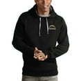 thumbnail image 1 of Men's Antigua Black Los Angeles Chargers Logo Victory Pullover Hoodie, 1 of 1