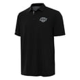 thumbnail image 1 of Men's Antigua Black Los Angeles Kings Era Polo, 1 of 1