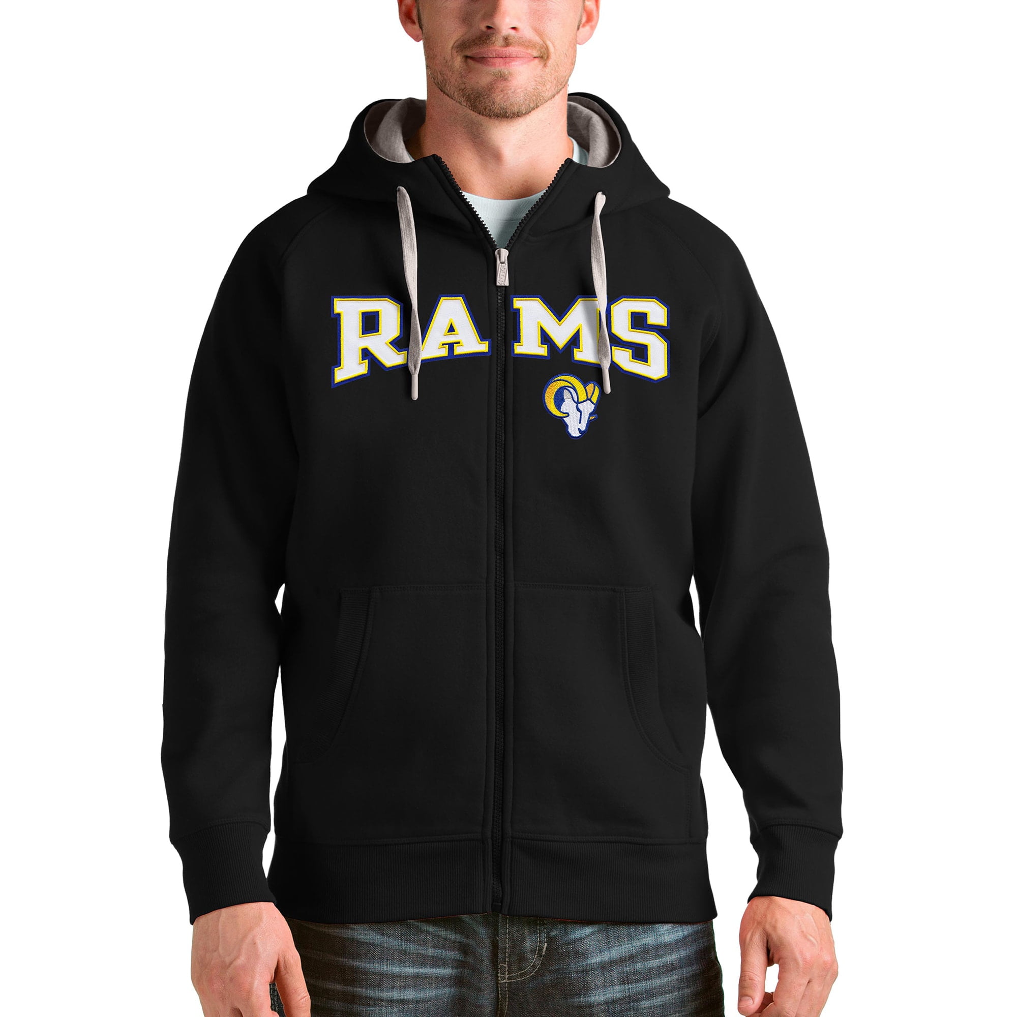 Men's rams hoodie sales