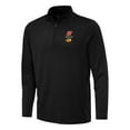 thumbnail image 1 of Men's Antigua Black Martin Truex Jr Reprocess Quarter-Zip Top, 1 of 1