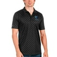 thumbnail image 1 of Men's Antigua Black Memphis Grizzlies Spark Polo, 1 of 1