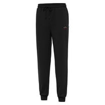 Men's Antigua Black Miami Heat  Idol Jogger Pants