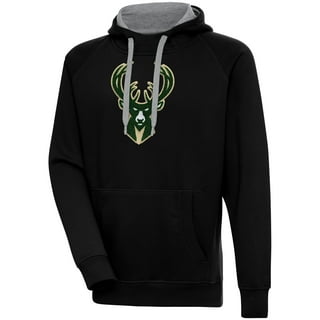 Antigua Milwaukee Bucks Sweatshirts in Milwaukee Bucks Team Shop