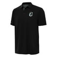 thumbnail image 1 of Men's Antigua Black Minnesota United FC Era Polo, 1 of 1