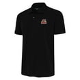 thumbnail image 1 of Men's Antigua  Black Modesto Nuts Big & Tall Tribute Polo, 1 of 1