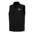 thumbnail image 1 of Men's Antigua Black Montreal Canadiens Demand Full-Zip Vest, 1 of 1